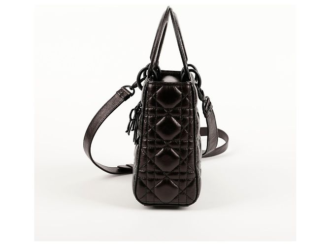 Dior Piccola borsa tote e borsa a spalla per donne Nero - vista 4