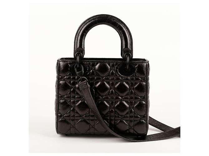 Dior Piccola borsa tote e borsa a spalla per donne Nero - vista 5