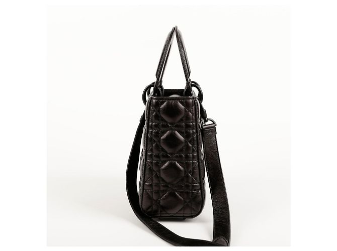 Dior Piccola borsa tote e borsa a spalla per donne Nero - vista 6