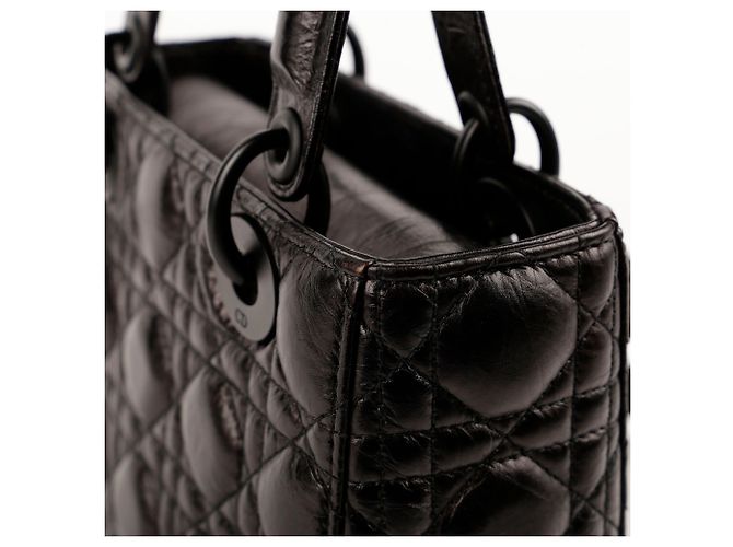Dior Piccola borsa tote e borsa a spalla per donne Nero - vista 7