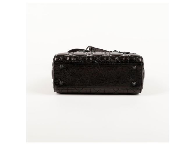 Dior Piccola borsa tote e borsa a spalla per donne Nero - vista 8