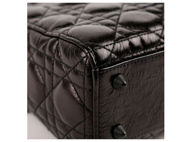 Dior Piccola borsa tote e borsa a spalla per donne Nero - vista 9