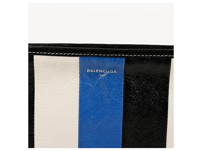 Balenciaga Clutch Bazaar Multicolore - vista 3