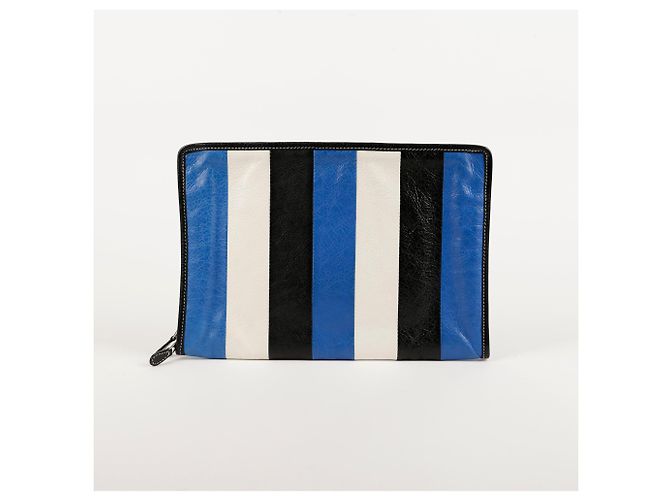 Balenciaga Clutch Bazaar Multicolore - vista 4
