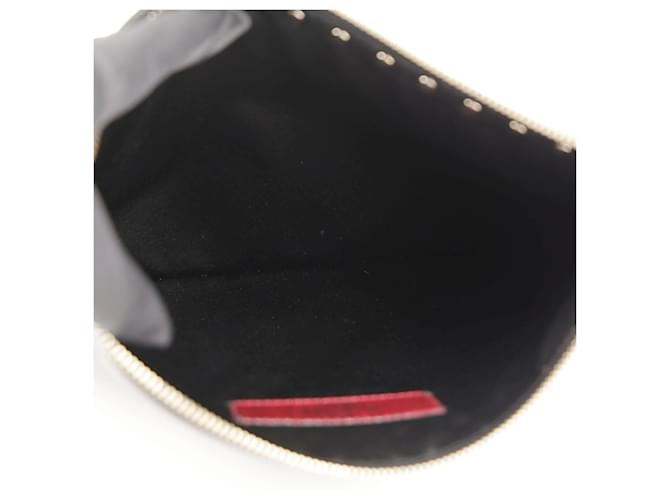 Valentino Clutch Rockstud Nero - vista 11