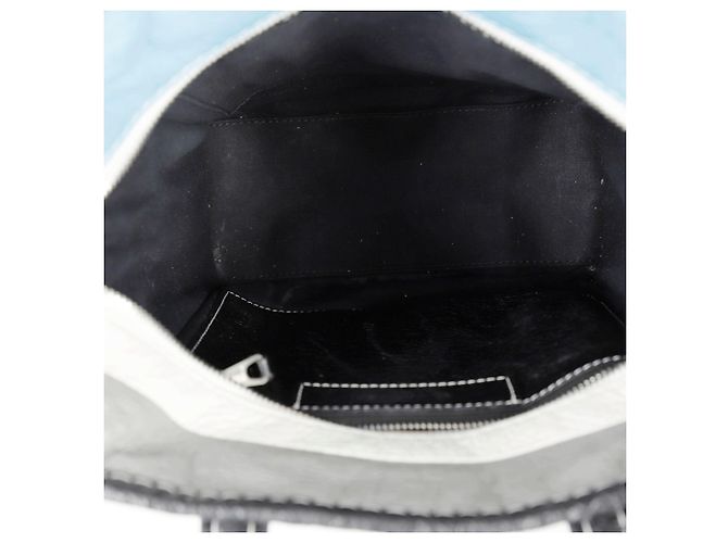 Balenciaga Borsa Tote e a Spalla Bazaar XS Multicolore - vista 10