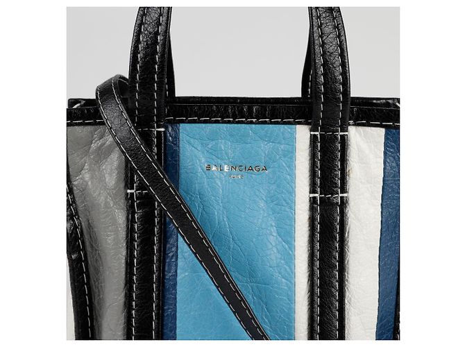 Balenciaga Borsa Tote e a Spalla Bazaar XS Multicolore - vista 2