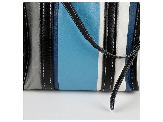 Balenciaga Borsa Tote e a Spalla Bazaar XS Multicolore - vista 3