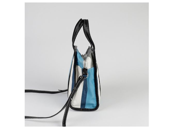 Balenciaga Borsa Tote e a Spalla Bazaar XS Multicolore - vista 4