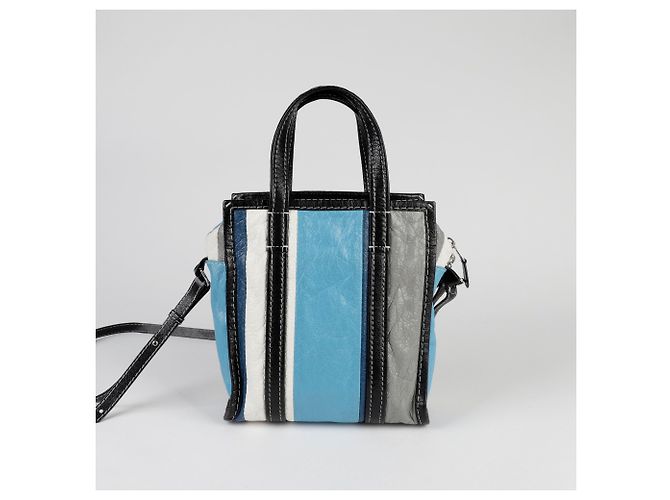 Balenciaga Borsa Tote e a Spalla Bazaar XS Multicolore - vista 5