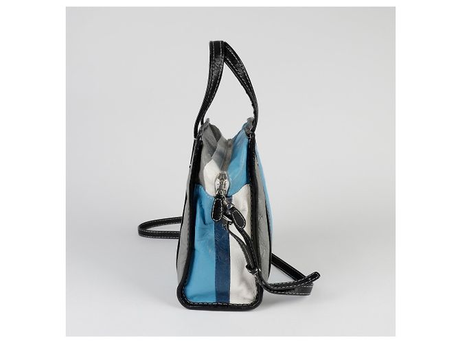 Balenciaga Borsa Tote e a Spalla Bazaar XS Multicolore - vista 6