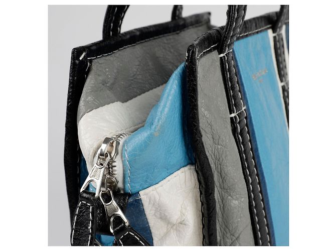 Balenciaga Borsa Tote e a Spalla Bazaar XS Multicolore - vista 7