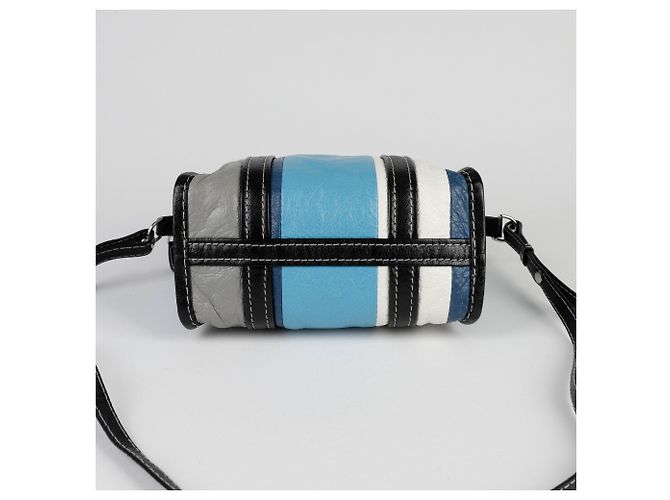Balenciaga Borsa Tote e a Spalla Bazaar XS Multicolore - vista 8