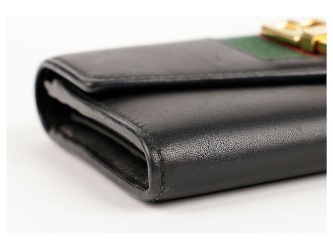 Gucci Silvi Long Wallet Schwarz - Ansicht 10