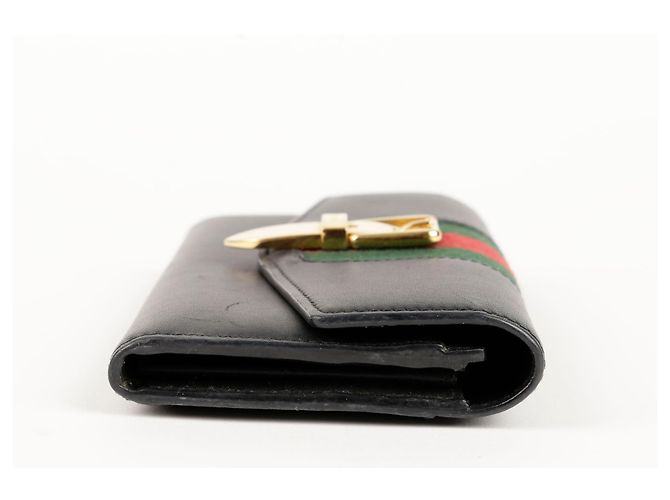 Gucci Silvi Long Wallet Schwarz - Ansicht 12