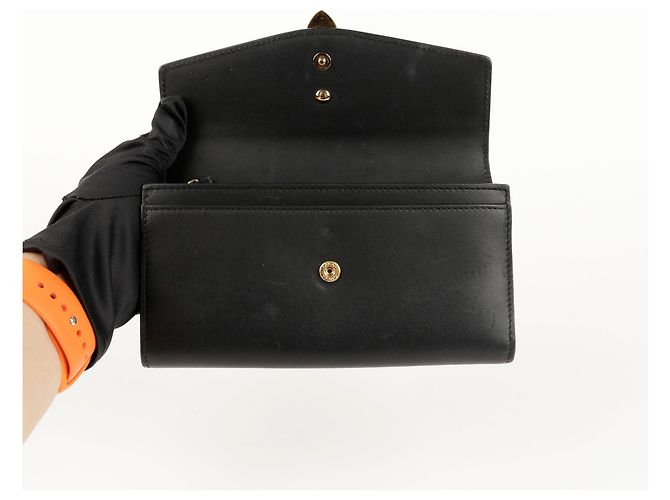 Gucci Silvi Long Wallet Schwarz - Ansicht 13