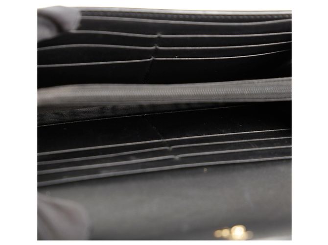 Gucci Silvi Long Wallet Schwarz - Ansicht 14