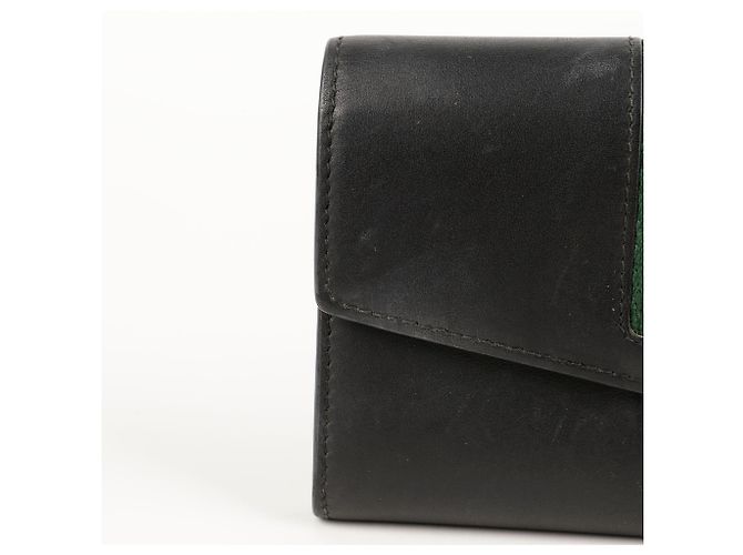 Gucci Silvi Long Wallet Schwarz - Ansicht 3