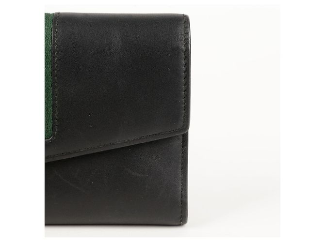Gucci Silvi Long Wallet Schwarz - Ansicht 4