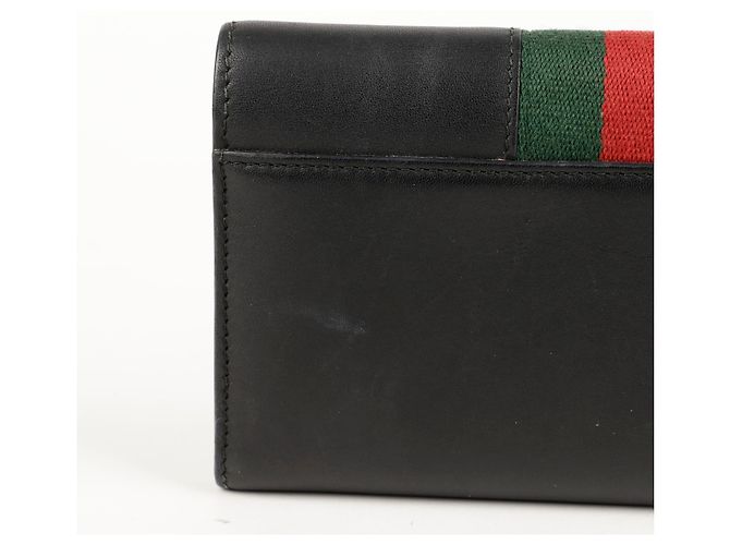 Gucci Silvi Long Wallet Schwarz - Ansicht 6
