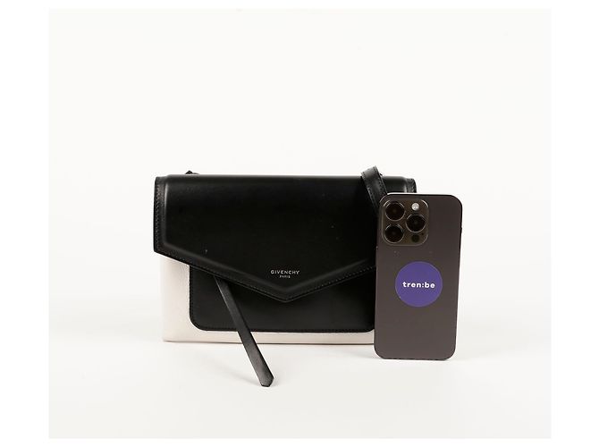Givenchy Bolsa de Ombro e Transversal Dueeto Preto - vista 13