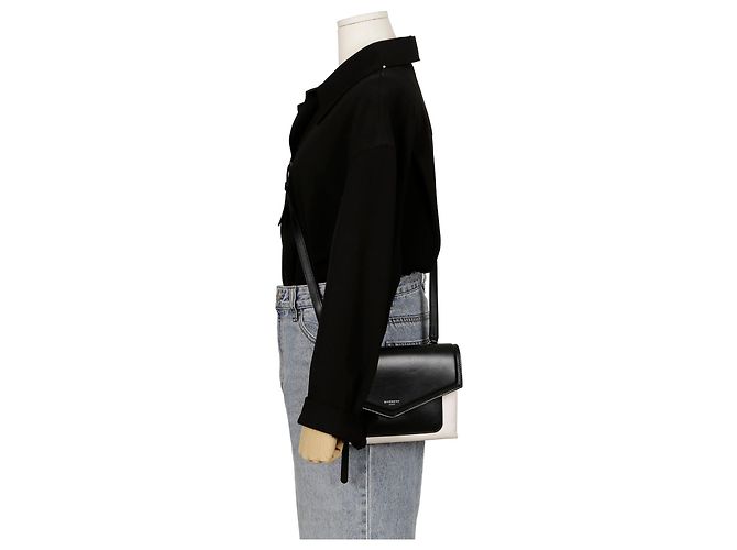 Givenchy Bolsa de Ombro e Transversal Dueeto Preto - vista 15