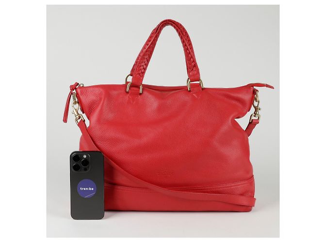 Mulberry Bolsa Tote e de Ombro Épica Vermelho - vista 11