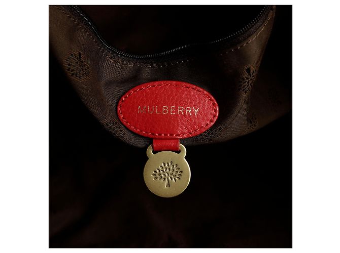 Mulberry Bolsa Tote e de Ombro Épica Vermelho - vista 13
