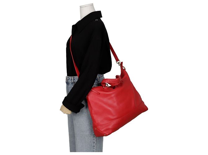 Mulberry Bolsa Tote e de Ombro Épica Vermelho - vista 14
