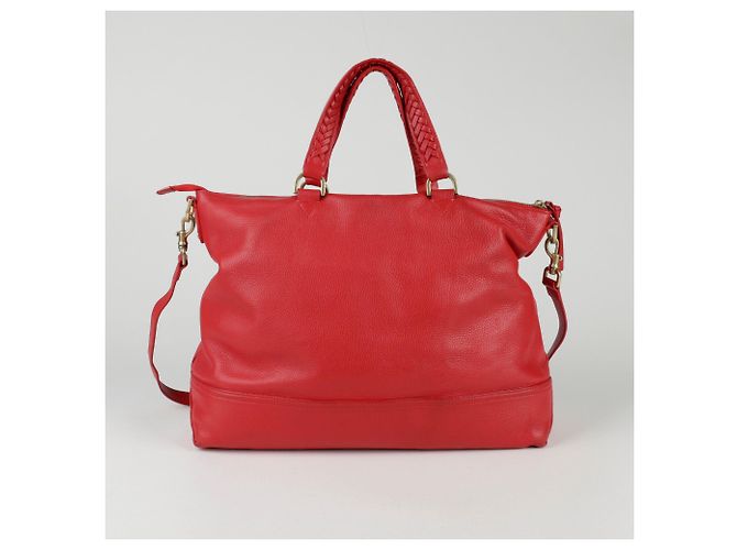Mulberry Bolsa Tote e de Ombro Épica Vermelho - vista 4