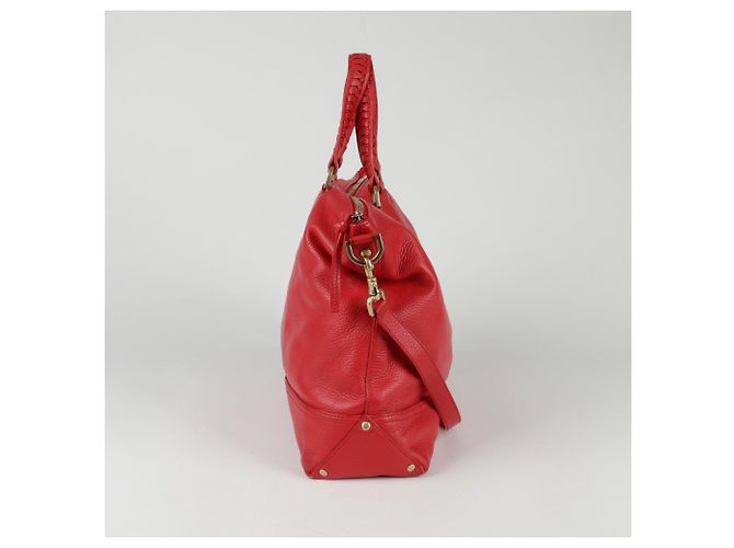Mulberry Bolsa Tote e de Ombro Épica Vermelho - vista 5