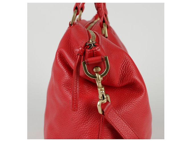 Mulberry Bolsa Tote e de Ombro Épica Vermelho - vista 6