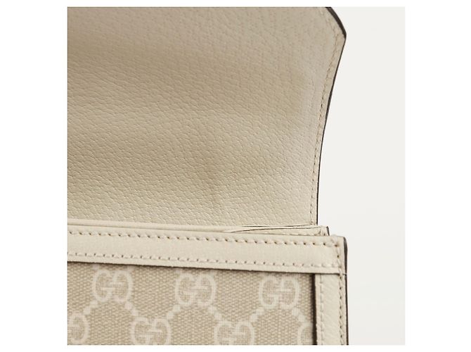 Gucci Borsa Tote e a Spalla Ophidia Piccola Bianco - vista 10