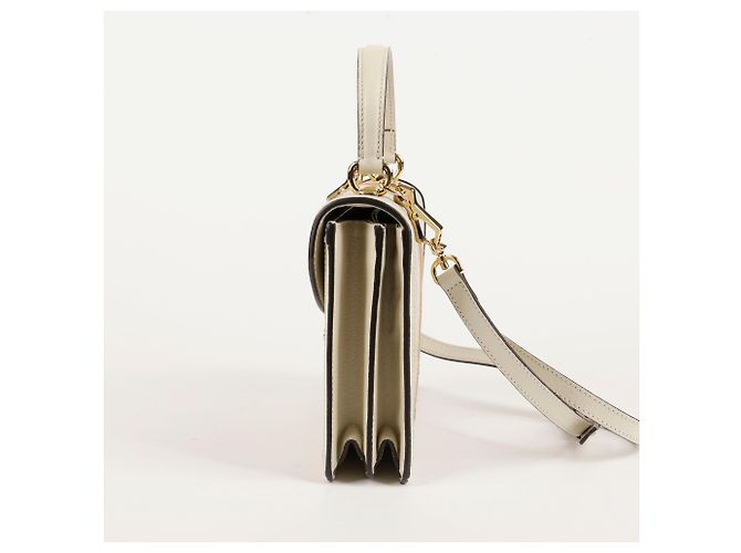 Gucci Borsa Tote e a Spalla Ophidia Piccola Bianco - vista 5
