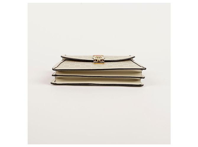 Gucci Borsa Tote e a Spalla Ophidia Piccola Bianco - vista 8