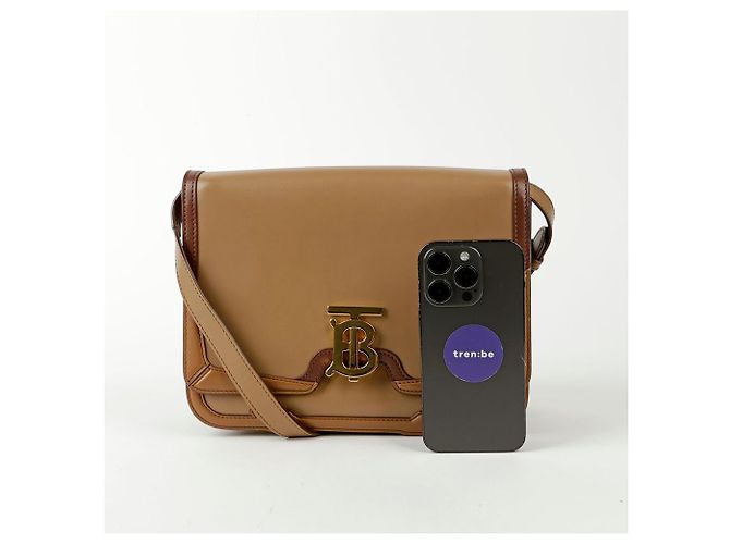 Burberry Borsa a spalla e a tracolla media Marrone - vista 12