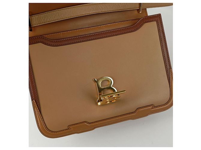 Burberry Borsa a spalla e a tracolla media Marrone - vista 14