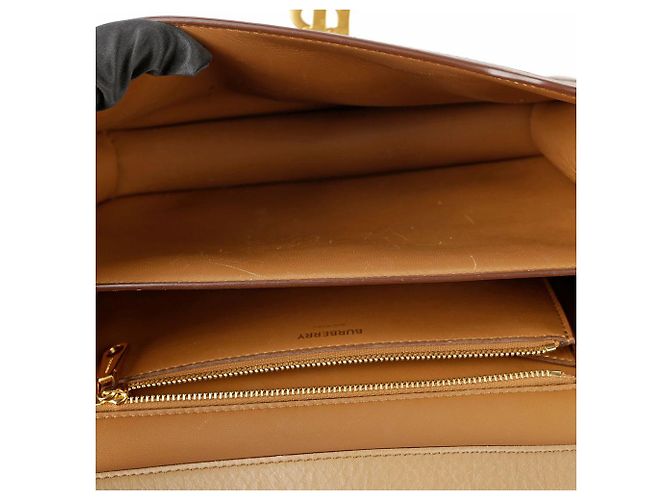 Burberry Borsa a spalla e a tracolla media Marrone - vista 16