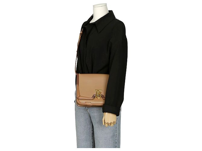 Burberry Borsa a spalla e a tracolla media Marrone - vista 18