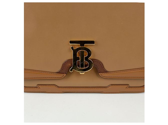 Burberry Borsa a spalla e a tracolla media Marrone - vista 3