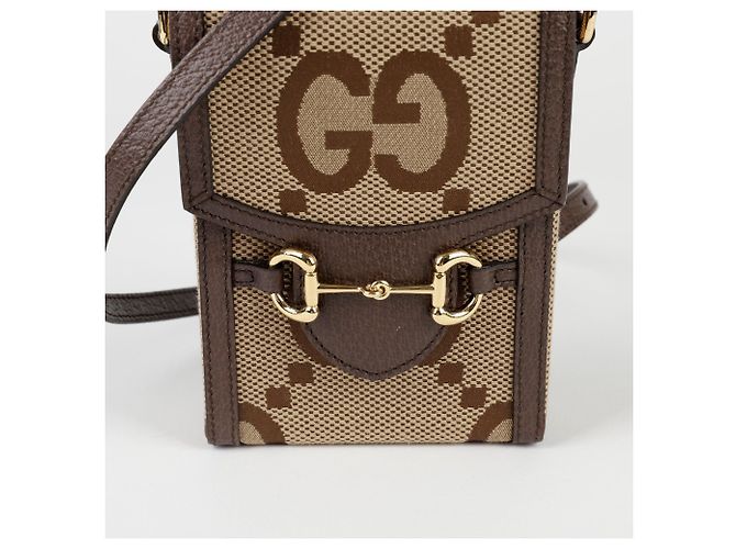 Gucci Mini borsa a spalla e crossbody Horsebit Marrone - vista 2