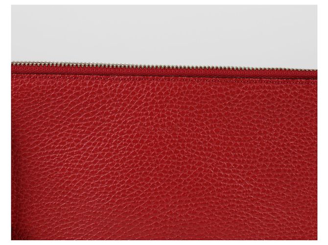 Bamboo Gucci Clutch de bambú Roja - vista 2