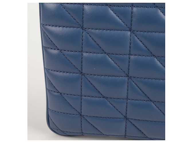 Gucci Pochette GG Marmont Blu - vista 10