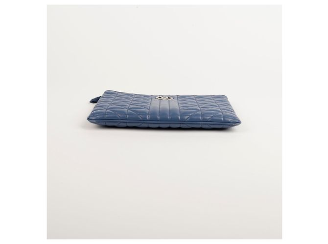 Gucci Pochette GG Marmont Blu - vista 13
