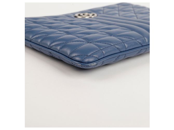 Gucci Pochette GG Marmont Blu - vista 14