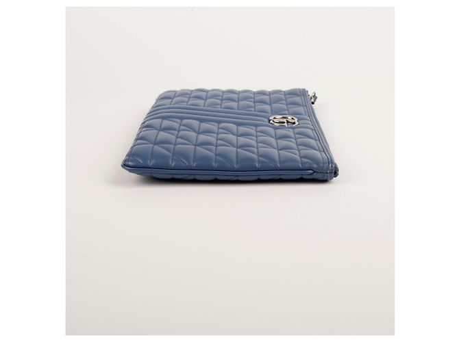 Gucci Pochette GG Marmont Blu - vista 16