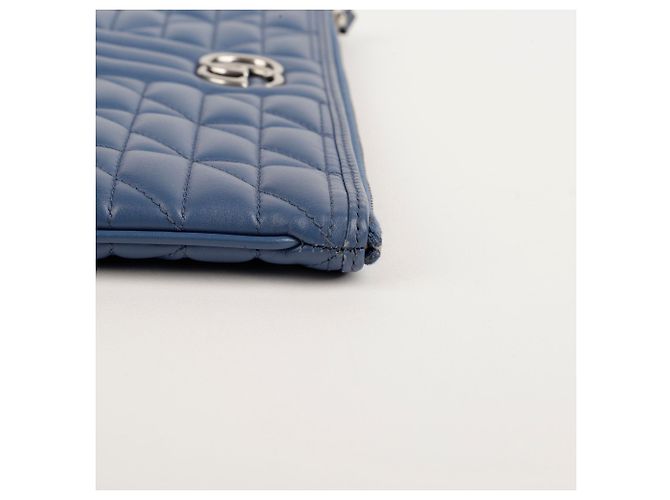 Gucci Pochette GG Marmont Blu - vista 17