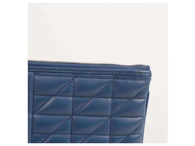 Gucci Pochette GG Marmont Blu - vista 4