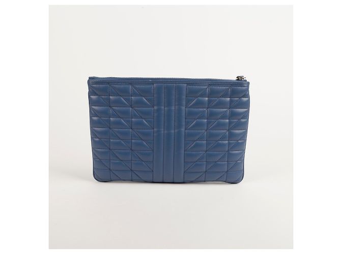 Gucci Pochette GG Marmont Blu - vista 6