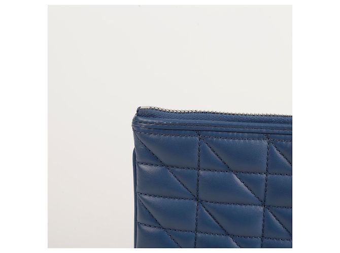 Gucci Pochette GG Marmont Blu - vista 7